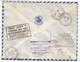 FRANCE FOOTBALL 1FR75 N°396+260+384 LETTRE COVER REC AVION HONFLEUR 2.8.1938 POUR HONG KONG - 1921-1960: Modern Period