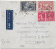 1936 - ENVELOPPE Par AVION De PARIS => ALGERIE - Storia Postale