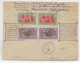 MADAGASCAR - 1931 - ENVELOPPE ENTIER ILLUSTREE RECOMMANDEE De TANANARIVE => LIBREVILLE (GABON) - Cartas & Documentos