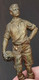 Delcampe - Statua, Statue, Figurineqq Football Player - Bekleidung, Souvenirs Und Sonstige