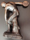 Bronze Figurine Olympic Discus Throw DISCOBOL X.E.M Figurine Statue Olympic Greek Discus - Atletismo