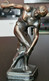 Delcampe - Bronze Figurine Olympic Discus Throw DISCOBOL X.E.M Figurine Statue Olympic Greek Discus - Atletismo