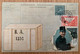 Bosnia And Herzegovina Postanska Propratnica 1910 Post Begleitadresse B.A. 1357 Post Postman Postar - Bosnië En Herzegovina