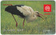 SLOVENIA B-469 Prepaid Mobi - Animal, Bird, White Stork - Used - Slovenia