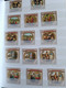 Delcampe - 6 Nette Albums ; 6 Albums Soigné ; 6 Nice Albums; 6 Schone Albums . Beaucoup Des Timbres / Many Many Stamps - Equatorial Guinea