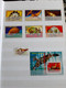 Delcampe - 6 Nette Albums ; 6 Albums Soigné ; 6 Nice Albums; 6 Schone Albums . Beaucoup Des Timbres / Many Many Stamps - Equatorial Guinea