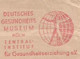 EMA AFS METER STAMP FREISTEMPEL - Museum Health Department, Gesundheits - Other & Unclassified