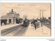 CPA 50 Carentan La Gare Et Le Train - Carentan