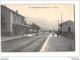 CPA 74 Faverges La Gare Et Le Train - Faverges