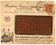 ST ETIENNE R. P.  BIS MANUFRANCE (Loire) 1930 Daguin Jumelé R04C Sur Env. Pub BICYCLETTE + Facture à L'intérieur - Annullamenti Meccanici (pubblicitari)
