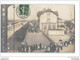 CPA 93 Carte Photo Le Blanc Mesnil La Gare Et Le Train - Le Blanc-Mesnil