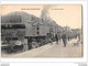 CPA 93 Bondy Les Coquetiers La Gare Et Le Train De Paris - Bondy