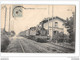 CPA 93 Le Blanc Mesnil La Gare Et Le Train - Le Blanc-Mesnil