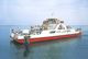 Carte-photo - Le Bac "Ulysse" Ile De Djerba - Tunisie - Années 90 - Ferries