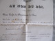 Nomination Du MAIRE DE NOTRE DAME DE L'ISLE Par Le Préfet De L'Eure En 1846 - Historische Dokumente