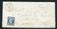 Rare Lettre De Saales Pour Strasbourg ( Vosges 1854 ) Avec Un N° 10 Présidence - Cachet PC 2735 - 1852 Louis-Napoléon