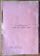 TEATRO - L'INFAUST - TRAGEDIA AUSTRO-UNGARICA.... L.CAPPELLI EDITORE TRIESTE Nel I Anniversario Della Vittoria 15/6/19 - Zu Identifizieren