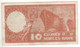 NORWAY  10 Krone   P31d   Dated 1967   ( Christian Michelsen On Front - Mercury, Ships On Back ) - Norway