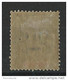 REUNION - YVERT N° 55b * VARIETE PETIT 1 - COTE = 60 EUROS - - Unused Stamps