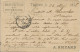 AUBE - 1878 - CARTE PRECURSEUR ENTIER SAGE REPIQUAGE PRIVE BONNETERIE ROIZARD à TROYES - Tarjetas Precursoras