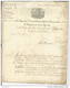 MEURTHE ET MOSELLE / DEPOT MILITAIRE ! - 1823 - LETTRE PORT PAYE BLEU !! De NANCY Pour PARIS - Armeestempel (vor 1900)