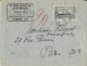 1935 - YVERT N° 299 SEUL Sur LETTRE PNEUMATIQUE De PARIS - Storia Postale