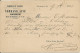 1876 - MAINE ET LOIRE - CARTE PRECURSEUR ENTIER Avec REPIQUAGE PRIVE "EPICERIE ET GRAINES" à SAUMUR - Precursor Cards