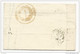 1845 - SOMME - LETTRE CERTIFICAT De RECRUTEMENT De L'ARMEE Du PREFET à AMIENS Pour ST VALERY - Army Postmarks (before 1900)