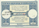 COUPON-REPONSE INTERNATIONAL De 0,70 RECTIFIE 0,80 à La MAIN De ISSOIRE (PUY DE DOME) CACHET LINEAIRE SANS DATE - Antwortscheine