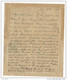 1919 - CARTE-LETTRE ENTIER POSTAL TYPE SEMEUSE (RARE AVEC BORDS) AVEC DATE De SAINT DENIS Pour PARIS - Cartes-lettres