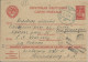 URSS - 1944 - CARTE ENTIER POSTAL Avec CENSURE FELDPOST 25705 - SIEGE DE LENINGRAD - ...-1949