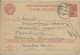URSS - 1944 - CARTE ENTIER POSTAL CENSUREE Du FELDPOST 72438 - ...-1949