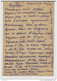 URSS - 1943 - CARTE ENTIER POSTAL CENSUREE FELDPOST N° 37476 - ...-1949