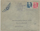 1946 - DESTINATION - GANDON SUR ENVELOPPE AIRMAIL De TOULON (VAR) Pour TAMATAVE (MADAGASCAR) - 1945-54 Marianne (Gandon)