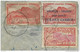 1937 - REUNION - POSTE AERIENNE YVERT N°1 OBLITERE (COTE = 310 EURO) - ROLAND GARROS - Briefe U. Dokumente