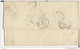 1871 - RARE MIXTE 10c SIEGE + 15c CERES Sur LETTRE PUBLICITAIRE DECOREE (CHOCOLAT) à ST QUENTIN (AISNE) => LANGRES - 1870 Beleg Van Parijs