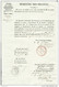 1837 - LETTRE REQUISITION D'ESCORTE ARMEE Pour ENVOIS DE FONDS Avec PV (CACHETS DE CIRE) à FONTENAY LE COMTE (VENDEE) - Army Postmarks (before 1900)