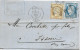 1875 - CERES Sur LETTRE De PARIS Pour ISSOIRE - 1871-1875 Cérès