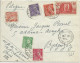 1939 - ENVELOPPE De PARIS Pour BYDGOSZCZ (POLOGNE) - MERCURE - DESTINATION ! - Storia Postale