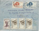 1953 - MADAGASCAR - ENVELOPPE Par AVION De TANANARIVE Pour PARIS - Storia Postale