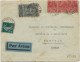 1931 - ENVELOPPE Par AVION De PARIS Pour YEN-BAY (TONKIN) - SEMEUSE - Storia Postale