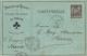 1900 - RARE TYPE SAGE SUR CARTE POSTALE COMMERCIALE PUBLICITAIRE DE TISSAGE à THIBERVILLE (EURE) - TREFLE - 1898-1900 Sage (Type III)