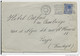 1939 - NEDERLAND - PERFORE "K" - PERFIN - ENVELOPPE De AMSTERDAM Pour PARIS - Poststempels/ Marcofilie