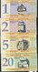 LITUANIA NLP ARCHITEKTURA 1,2,5,20,50,100 AISCIU 2002 ALL SAME LOW # 000482   COMPLETE SET  UNC. - Lituania