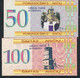 LITUANIA NLP ARCHITEKTURA 1,2,5,20,50,100 AISCIU 2002 ALL SAME LOW # 000482   COMPLETE SET  UNC. - Lituanie