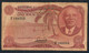 MALAWI P10a 1 KWACHA 1973  #F   FINE FOLDS & CENTRAL VERY SMALL HOLE - Malawi