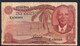 MALAWI P10a 1 KWACHA 1973  #E   FINE FOLDS NO P.h. ! - Malawi