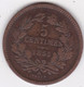 Luxembourg 5 Centimes 1855 A Paris, Guillaume III, En Bronze , KM# 22 - Luxemburg