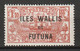 WALLIS Et FUTUNA - N°42 * (1927-28) - Unused Stamps