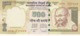 INDIA 500 RUPEES 2010 P-99e WITH LETTER E UNC */* - Inde